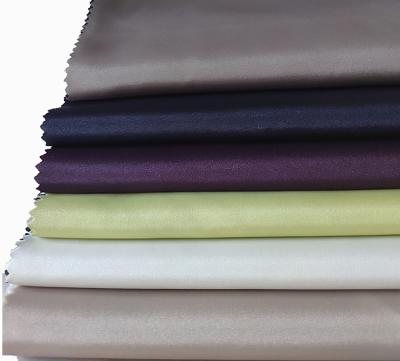 China 100% Polyester Primitive Antistatic Antistatic Taffeta Striping Fabric For Dress for sale