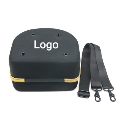 China Simple Travel Life With Hat Case Heavy Duty Durable Dustproof Pressure Eva Leisure For Hat Bag for sale