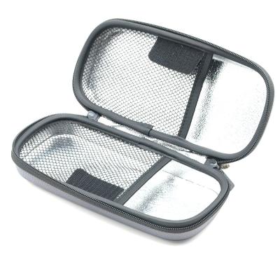 China Waterproof Portable Insulin Pen Case Cooler Bag Eva Storage Case for sale