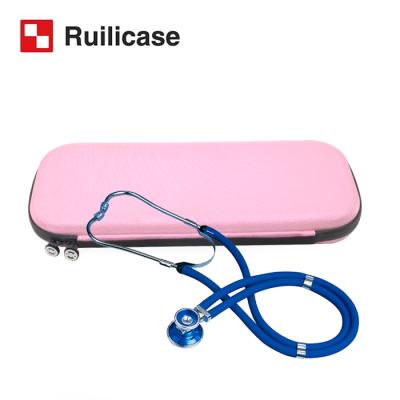 China Waterproof Carry Storage Case OEM/ODM Eva Stethoscope Case Littmann Storage for sale