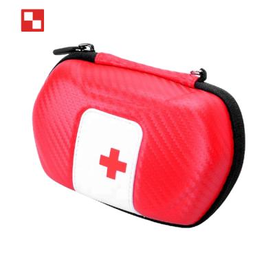 China Easy Carry Ruili Waterproof EVA Zipper Pouch Travel Medicine Pill Boxes First Aid Kit Easy Carry for sale