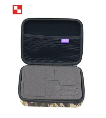 China shockproof & waterproof & protector & Durable Hard Shockproof Shockproof Action Camera Bag Hard Eva Case Camera Case Storage Case Storage Camera Carrying Case for sale