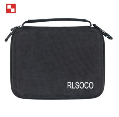 China Raincoat ; shockproof ; durable; high protector. RLSOCO Outdoor Travel Portable Storage EVA Foam Hard Case EVA Zipper Case for GoPro Camera for sale