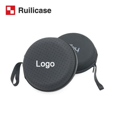 China Custom Hard Protective Bag New Eva Carrying Headphone Case Storage EVA Hard Headphone Carrying Case Ruili for sale