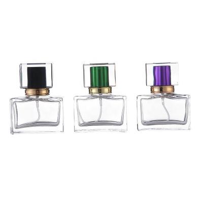 China Personal care factory produced wholesale empty luxury glass perfume bottle for sale