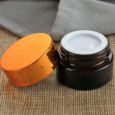 China Personal Care FURUN Factory Price Delicate Appearance Glass Jar For Cream Cosmetic for sale