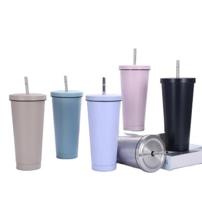 China Durable European Quality Stainless Steel Water Bubble Tea Espresso Coffee Vacuum Cup Vacuum Cup Set for sale