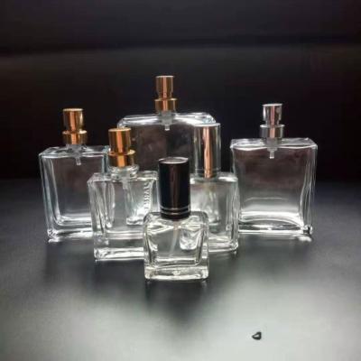 China Personal Care High Technology China Factory Price Rectangle Perfume Bottle for sale