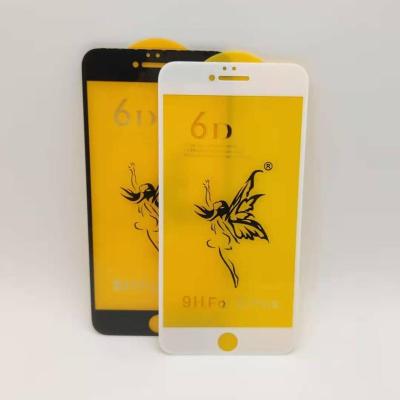 China High Quality Anti-Explosion Mobile Phone 9H Tempered Glass 6D Screen Hard Protector For iPhone 12 For iPhone 12 Pro Mobile Phone Screen for sale