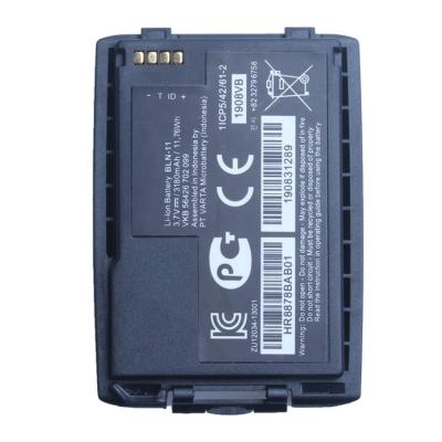 China Walkie Talkie Factory BLN-11 3.7V 3180mAh Li-Ion Battery for Airbus EADS Nokia Cassidian TH1n Tetra Radio BLN-10 for sale