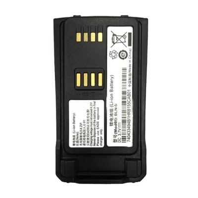 China Walkie Talkie BLN-5i 3.7V 2600mAh Real Li-Ion Battery Pack BLN-6 for Airbus EADS Cassidian TH9 THR9 THR9i THR9+ Tetra Radio Walkie Talkie for sale