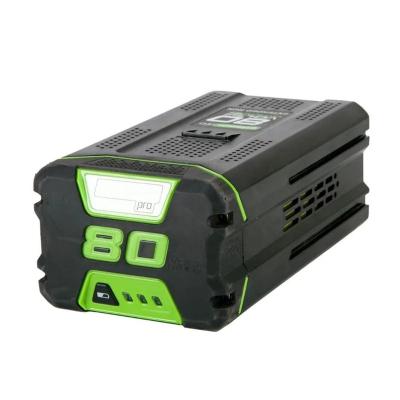 China From factory 2902402 pro 80V 4.0Ah lithium ion battery pack for Greenworks pro 80V cordless tools lawn mower for sale