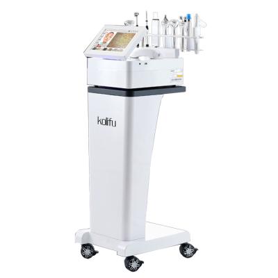 China Exfoliators Factory Wholesale Dermabrasion Equipment Microdermabrasion Machine Diamond Galvanic Facial Dermabrasion for sale