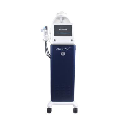 China Exfoliators Multifunctionm 6 in 1 LED Three Color Hydraulic Phototherapy Jetpeel Dermabrasion Diamond Microdermabrasion Machine for sale