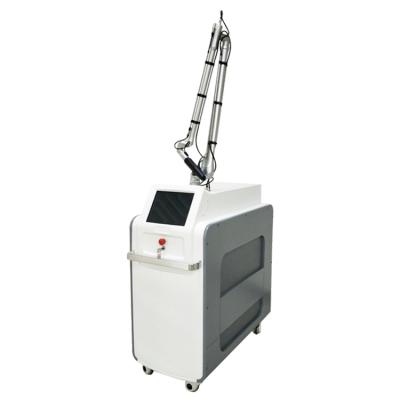 China Dye Removal Laser Beauty Equipment New And High Power Q Switch ND-YAG Laser Tattoo Removal Machine for sale