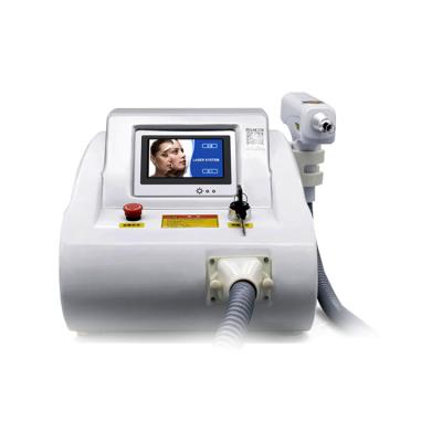 China Big Power Pigment Removal Tattoo Removal Portable Laser Machine for sale