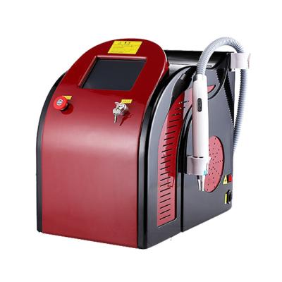 China New Portable Tattoo Removal Pigment Removal Small Q Switch Pico Laser Equipment for sale