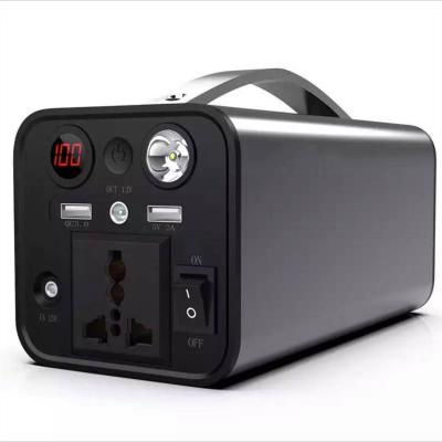 China Type C 180W Power Bank Station 43200mAh Battery Large Capacity Portable Generator Small Size Portable AC Output For Outdoor Camping for sale