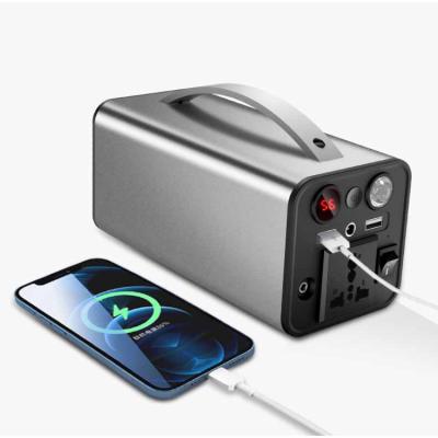 China Type C Power Bank 300W 45000mAh Mini Portable Power Station Bank with 110V 220V AC OUTLET for Home Outdoor Laptop for sale