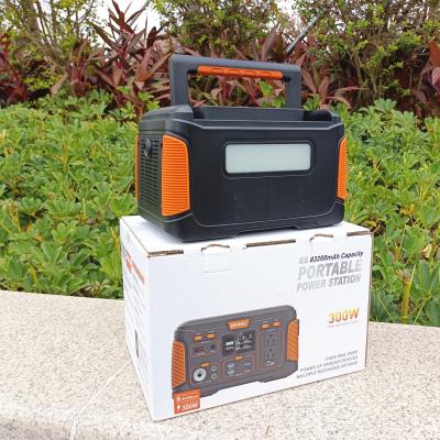 China Portable 1000w Wireless Charging Power Station 3.7V 218000mah Pure Sine Wave AC Outlet Solar Generator With PD 60W Fast Charging Outdoor for sale