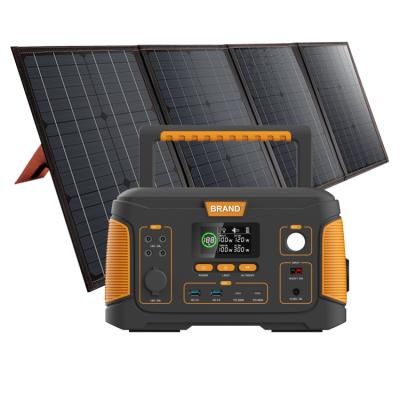 China 100w Mono Silicon Collapsible Solar Panel For Home Outdoor Camping Power Station Battery Storage 156.75mmx156.75mm for sale