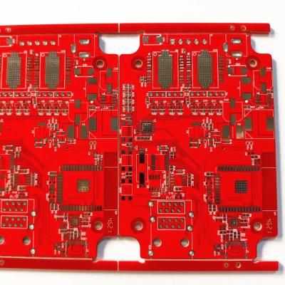 China FR4 Motherboard PCB Fabrication With Multilayer Stacking Surface ENIG Shenzhen Good Quality Factory for sale