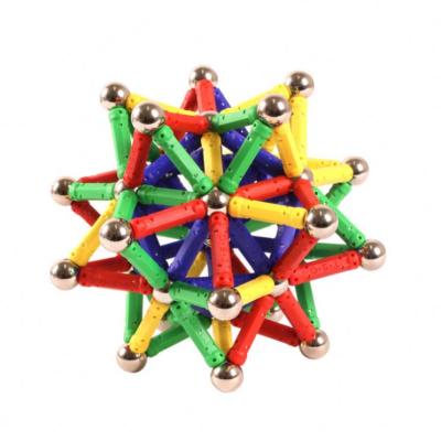 China Factory Direct Strong Magnetic Cheap Price Magnetic Building Blocks Puzzle Toys Magnet Sticks Game Toys for sale