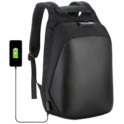 China With USB Wholesale Mens Backpacks Oxford Anti-theft Large Capacity Waterproof Travel Laptop Bags With USB Charging for sale