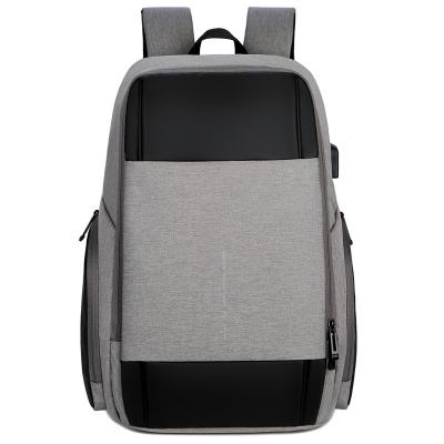 China With Hot Sale Oxford Custom Cloth Backpack Bag Men's Business USB USB Waterproof Backpack for sale