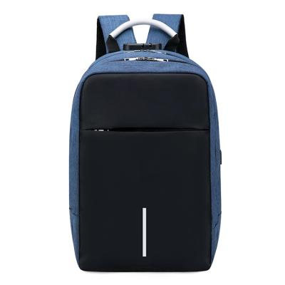 China With USB Customized Outdoor Business Waterproof Anti Flight Backpack Travel Laptop Shoulder Backpack For Travel for sale