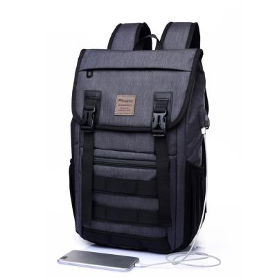 China With USB Customized OEM Anti Theft Waterproof Laptop Notebook Backpack College School Backpack Business Travel Backpack For Men for sale