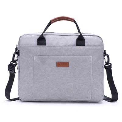 China High Quality Factory Designer Men Women Canvas Simple Color Cross - Body Laptop Shoulder Bag Notebook Shockproof Waterproof Handbag for sale