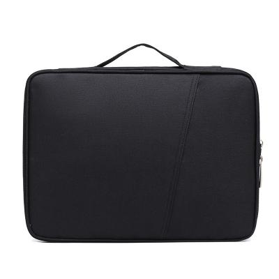 China Wholesale Good Quality High Quality Oxford Cloth Storage Bags Laptop Shoulder Bags File Storage Handbags For Women for sale