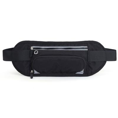 China Hot Selling Water Proof Men Women Travel Waist Pouch Sports Waist Pouch Jogging Recycling Riding Bag With Hidden Water Bottle Holder for sale