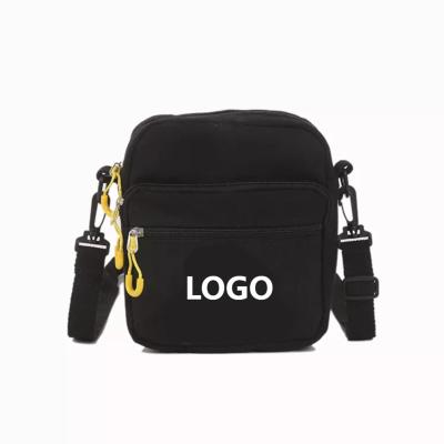 China Jelly Bag Customized Logo Printed Vintage Canvas Messenger Bag Fashion Trendy Casual Street Cross High Quality Men Women - Body Bag for sale