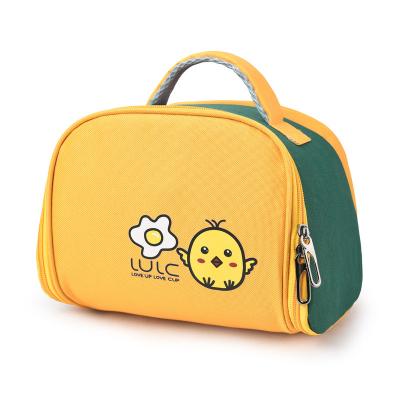 China Wholesale Portable Kids Insulated Aluminum Foil Lunch Box Kids Breakfasts Lunch Bag With Cartoon Printing for sale