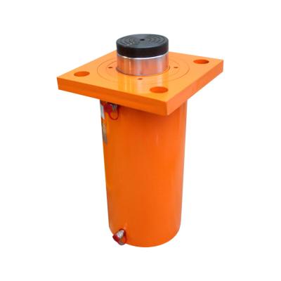 China 200 - 1000 Ton Long Stroke Double Acting Front Clamp Hydraulic Lifting Cylinder > 50T for sale