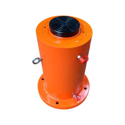 China Electric Double Acting Clamp Hydraulic Cylinder With CE Certificate > 50T for sale