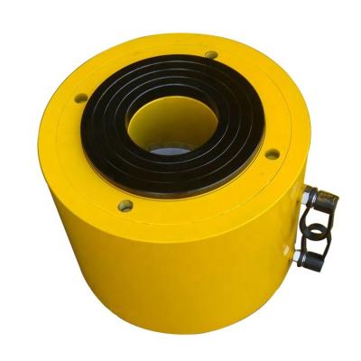 China High Quality Acting Heavy Duty Double Cavity Hydraulic Cylinder Bench Made In China > 50T for sale