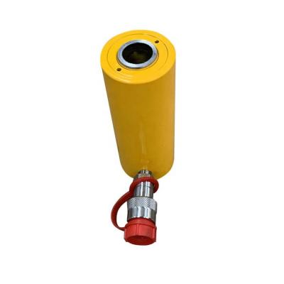 China 100 Ton Single Acting Hollow Hydraulic Jacks > 50T for sale