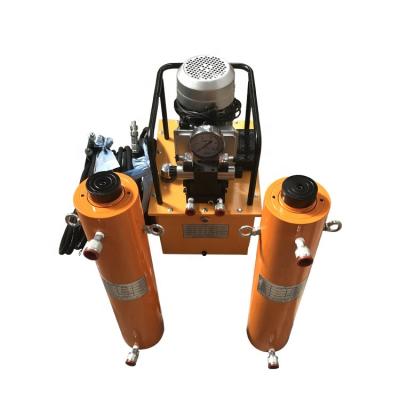 China Cheap Price Double Acting Piston Hydraulic Cylinder For Synchronous Lifting Push > 50T for sale