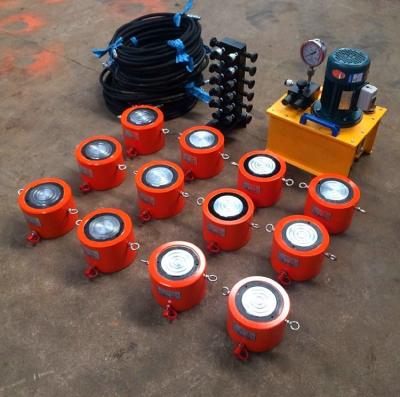 China Factory direct sale hydraulic synchronized lifting system > 50T for sale