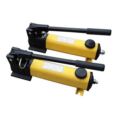 China Others Double Acting Hydraulic Pump Manual Hydraulic Two Speed ​​Steel Hand Oil Pumps for sale