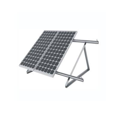 China Quick Installation Flat Ballast Aluminum Systems Ballasted Adjustable Mount Roof Rack Solar Panel Bracket for sale