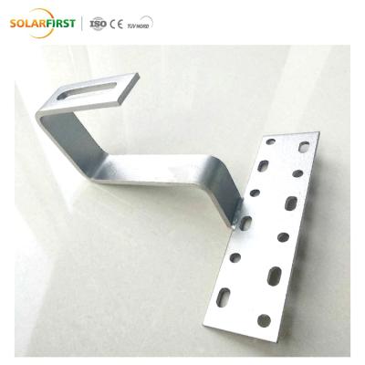 China Easy Install Solar Tile Roof Rack Stainless Steel Hook for sale