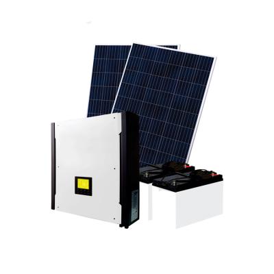 China Home High Quality 3KW 5KW 10KW 15 KW Power On Grid Solar Power Systems For Home for sale