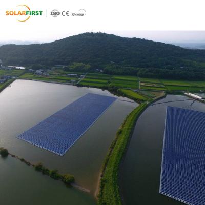 China Plastic Float Pac System Solar Panel Floating Solar Platform For Farm SF-FSM-02 for sale