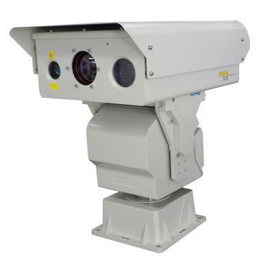 China Waterproof/Waterproof Long Range Muti-spectrum Monitoring Visble Laser Thermal Camera For Border Defense for sale