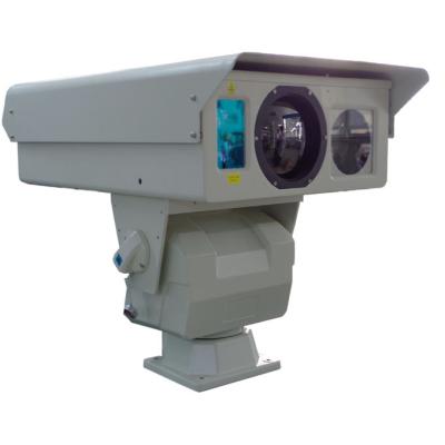 China 5km Long Range Waterproof / Waterproof Imaging Sensor PTZ Thermal Camera for sale