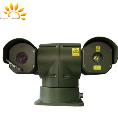 China Waterproof / Waterproof 300m IR Night Vision Long Range PTZ Camera , CMOS Security HD PTZ IP Camera for sale